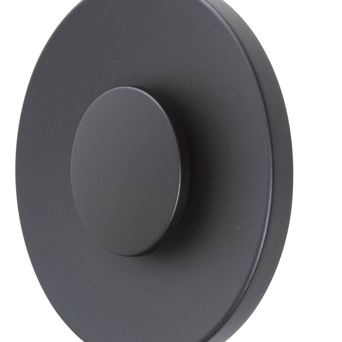 Applique extérieure en aluminium moderneLED noir, LUCANDE