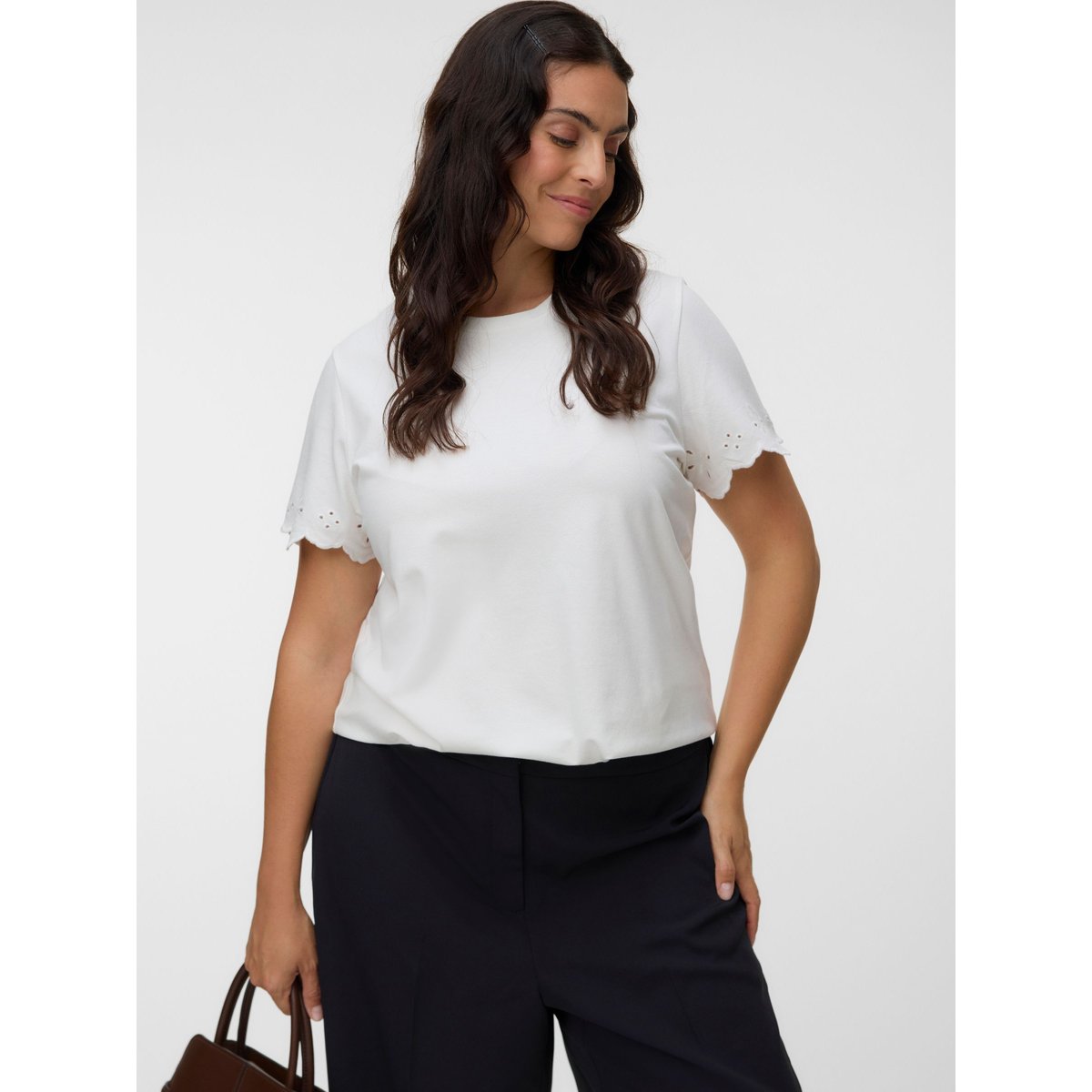 T-Shirt snow white, VERO MODA