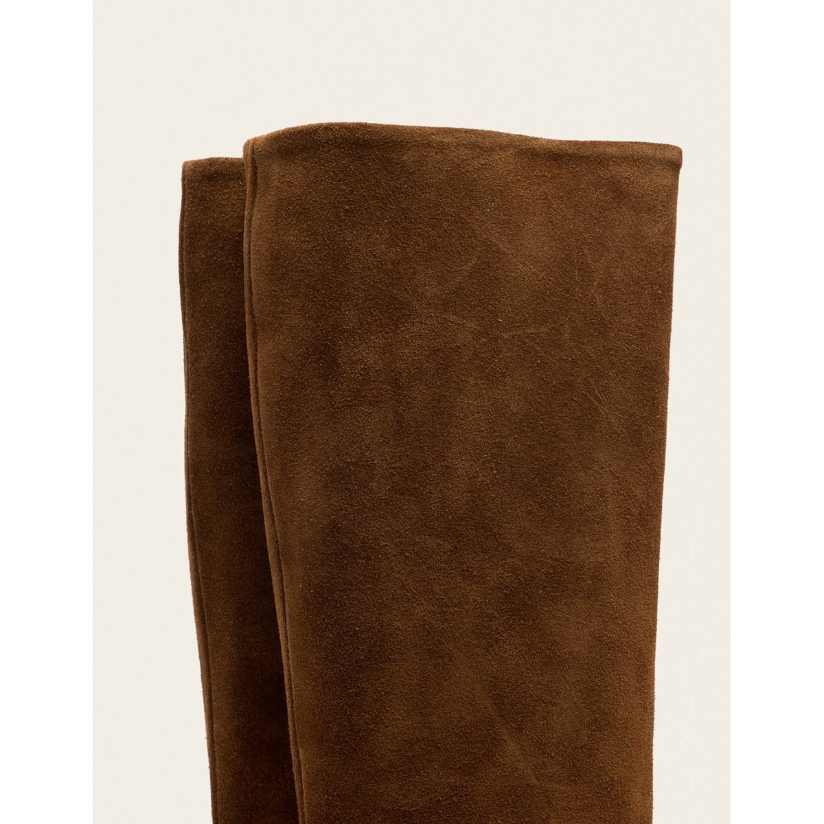 Bottes DOLA suède marron, ODAJE