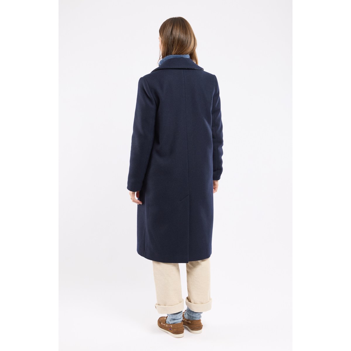 Caban long - laine seal, ARMOR-LUX