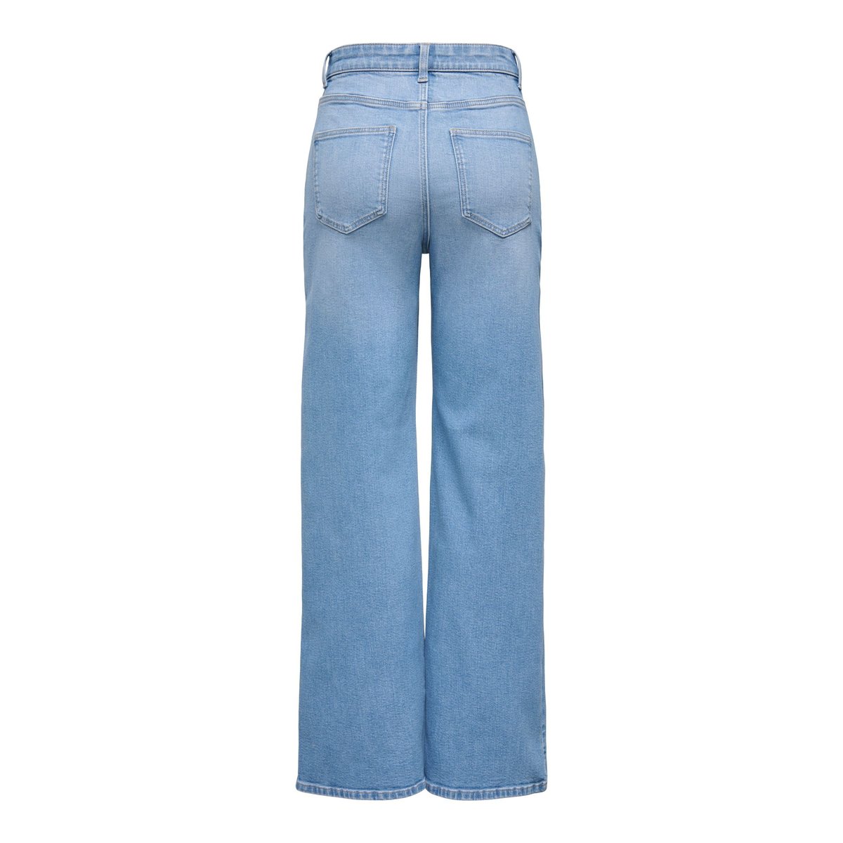 Jean À Jambe Large light blue denim, ONLY