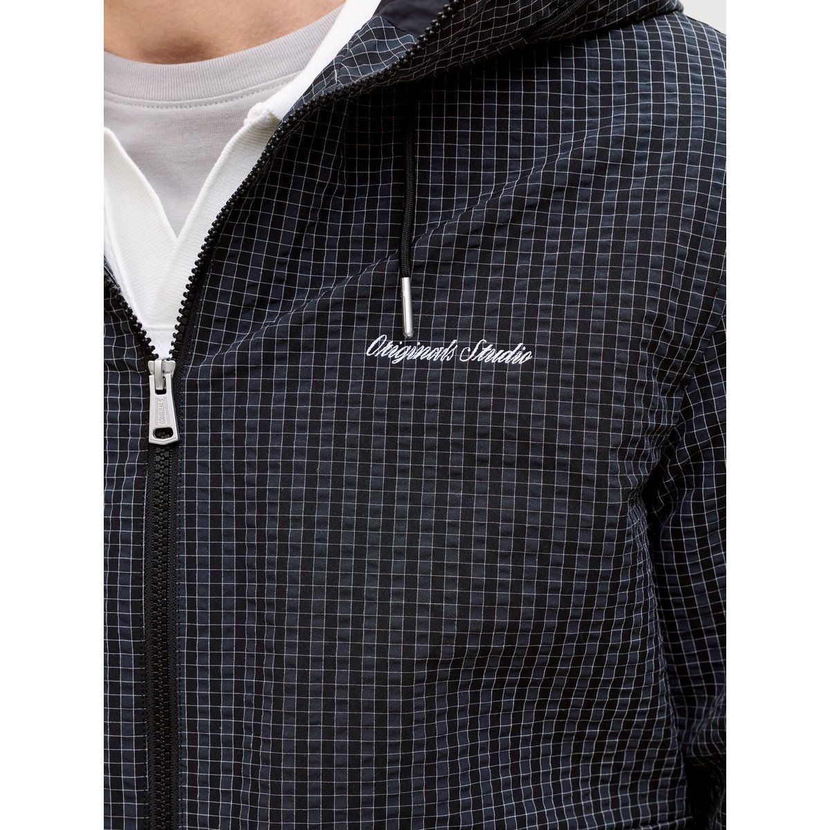 Veste asphalt, JACK & JONES