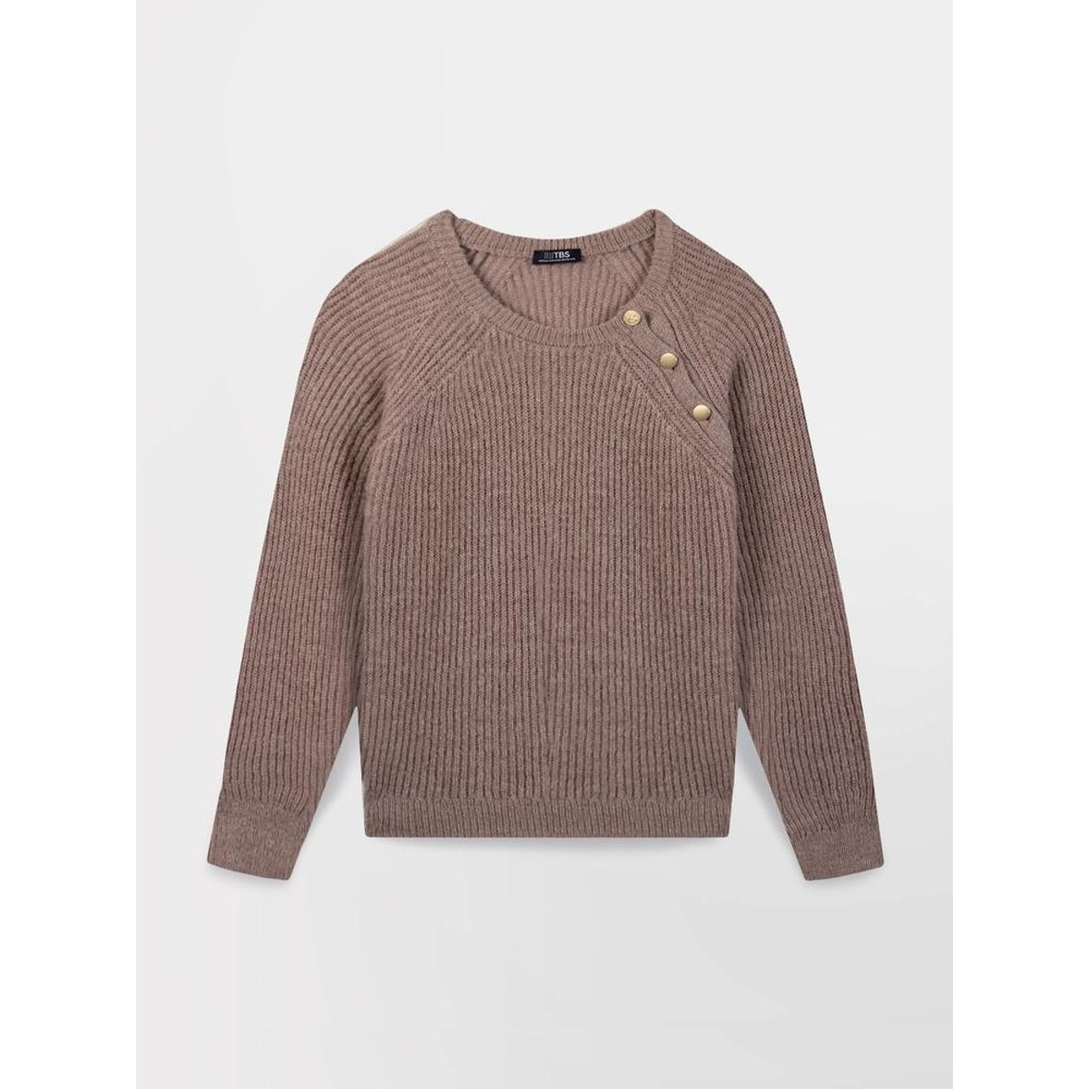 Pull col camionneur INESAPUL nymphe, TBS
