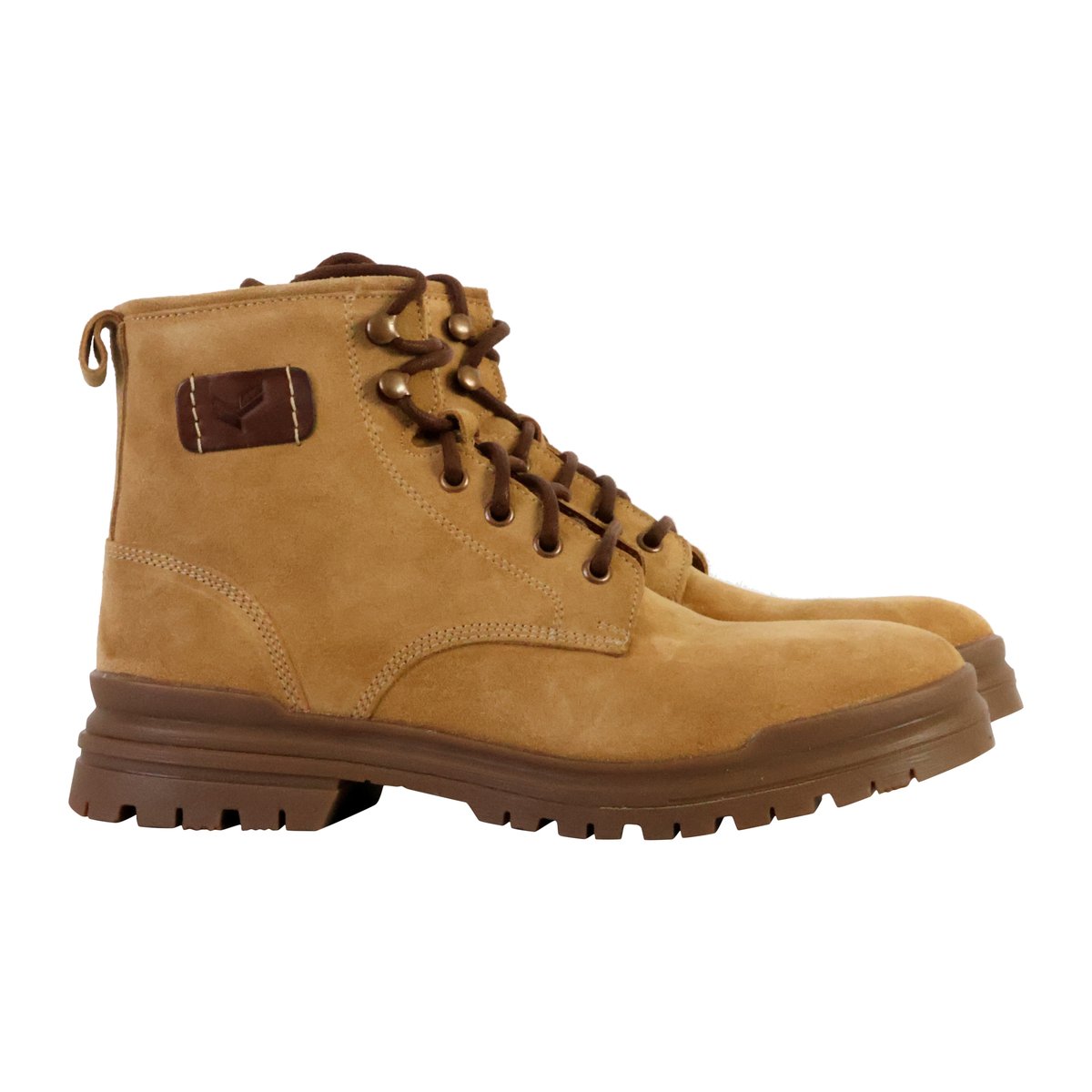 Bottine Cuir Guelim beige, KAPORAL