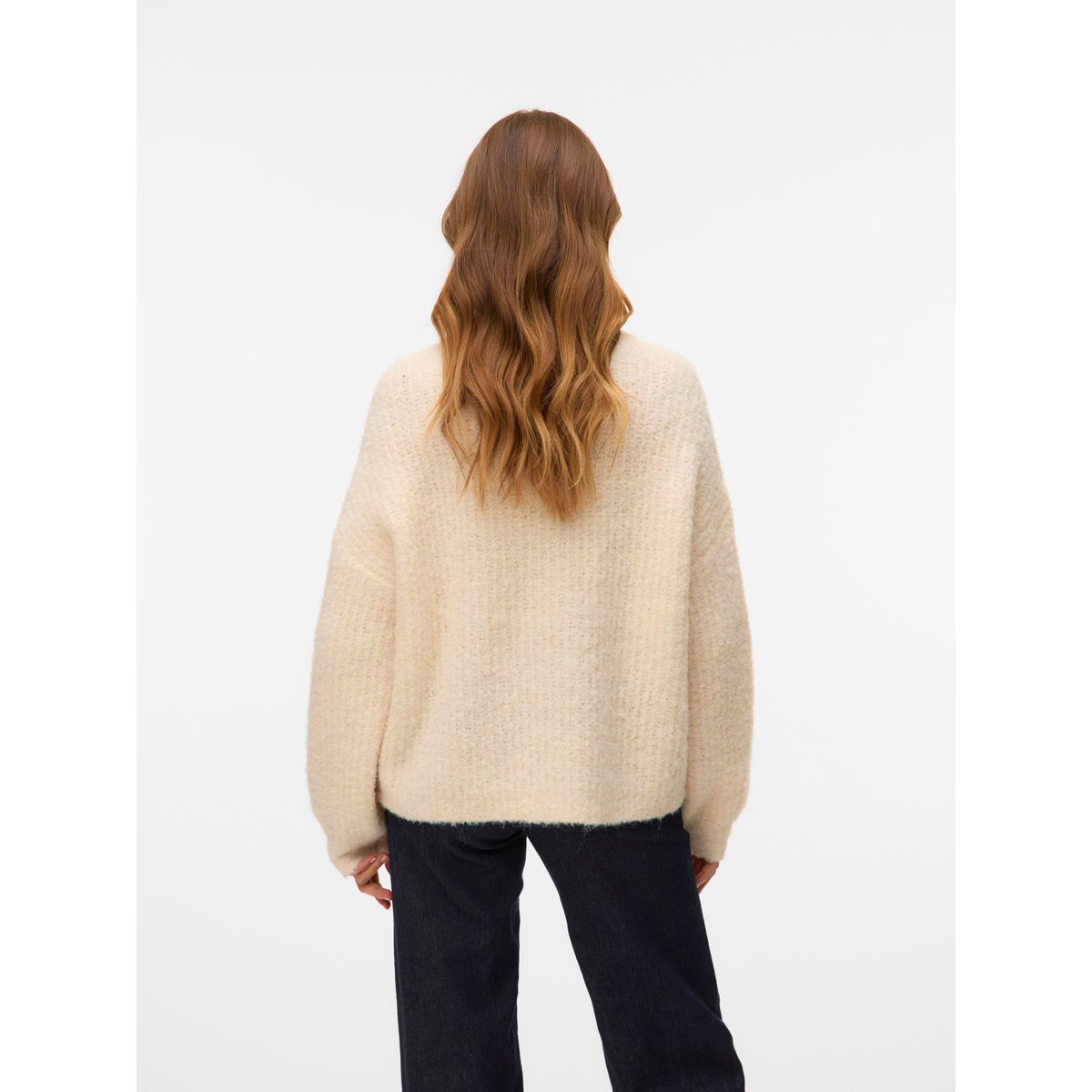Pull En Maille birch, VERO MODA