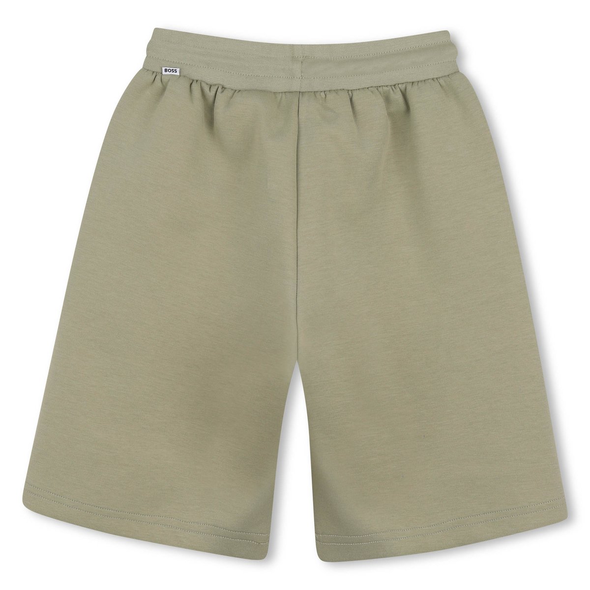 Bermuda siglé gris, BOSS KIDSWEAR