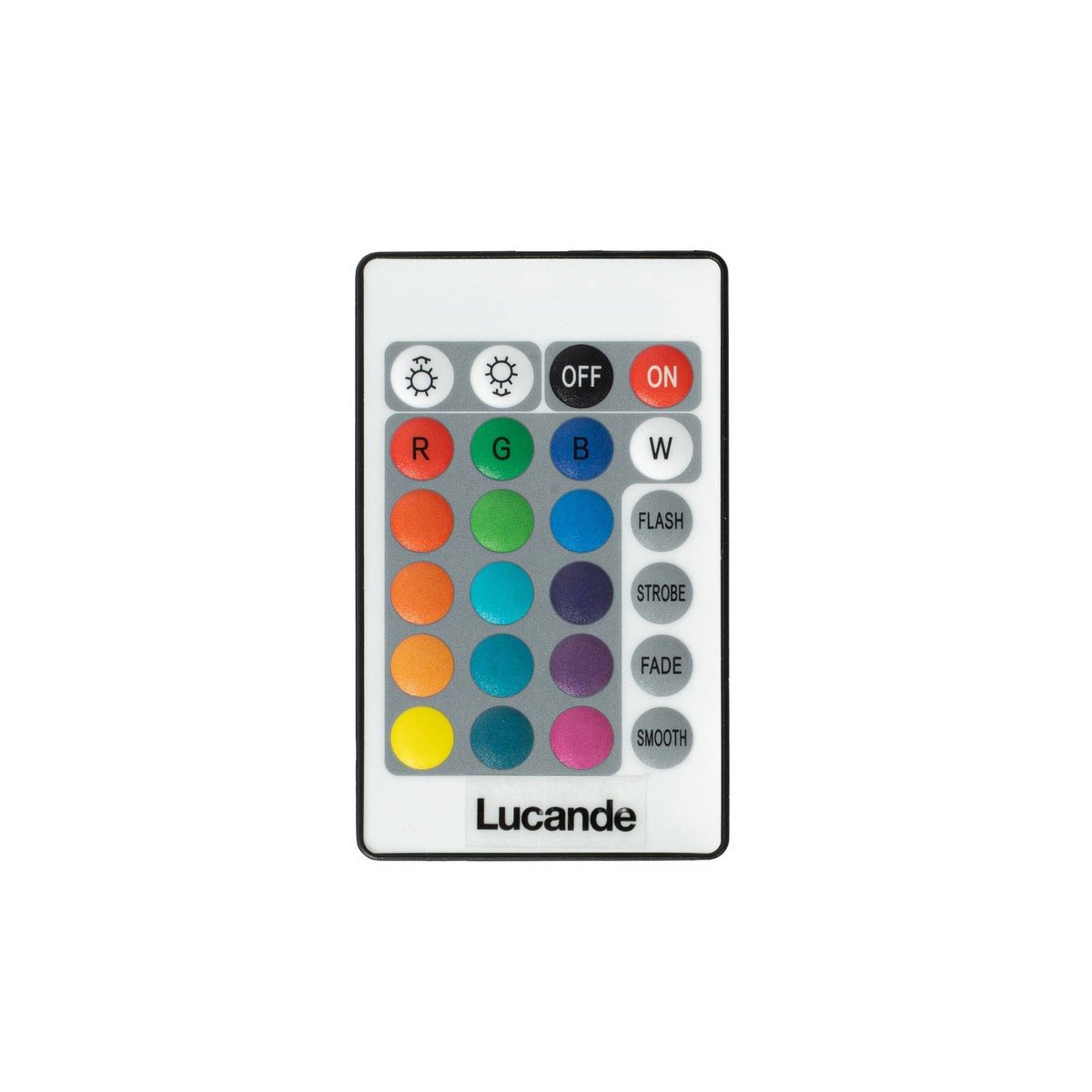 Lampe solaire moderneLED, Liedra blanc, LINDBY