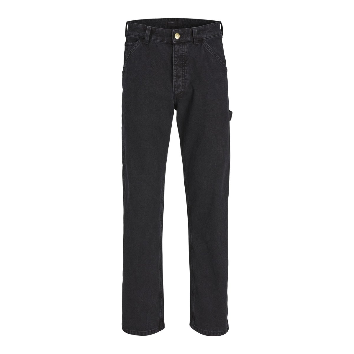 Jean À Coupe Ample noire - black, JACK & JONES