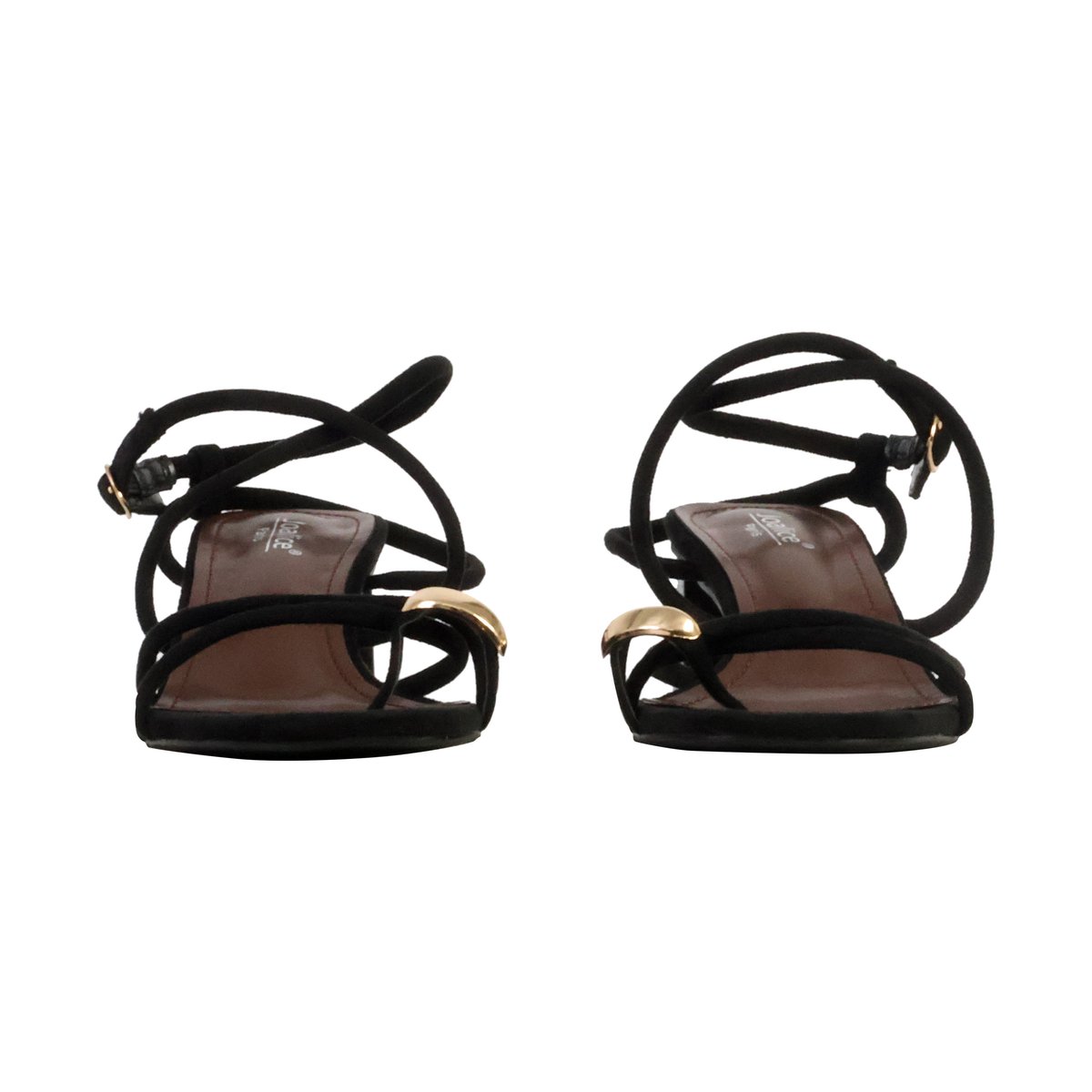 Sandales à Talon Joalice noir, ENZA NUCCI