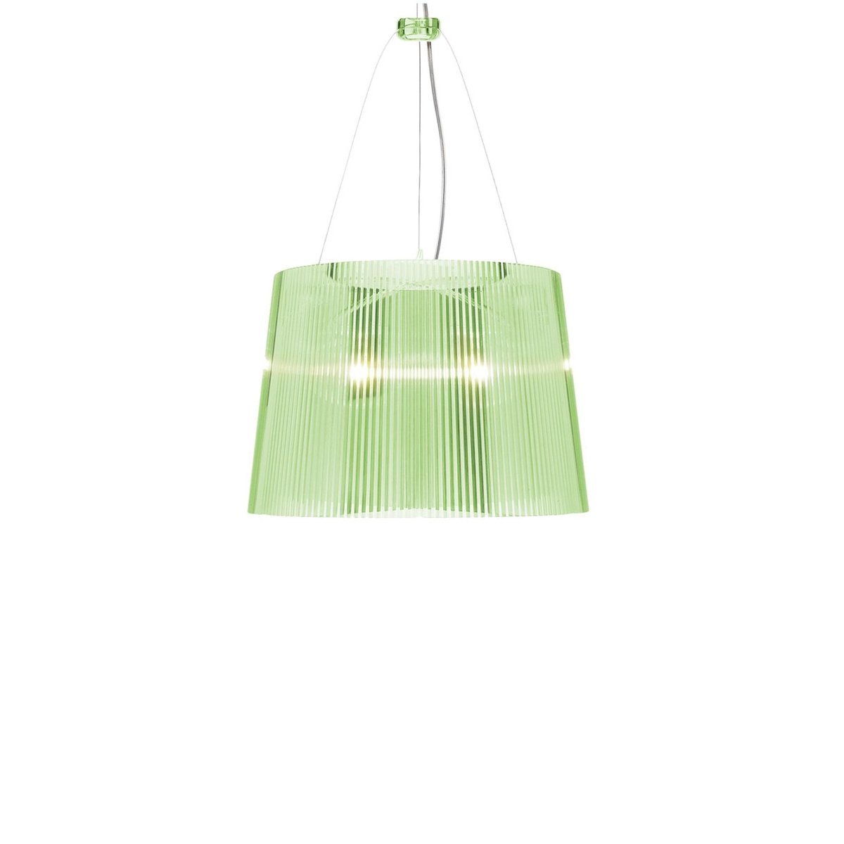 Suspension GE' vert transparent, KARTELL