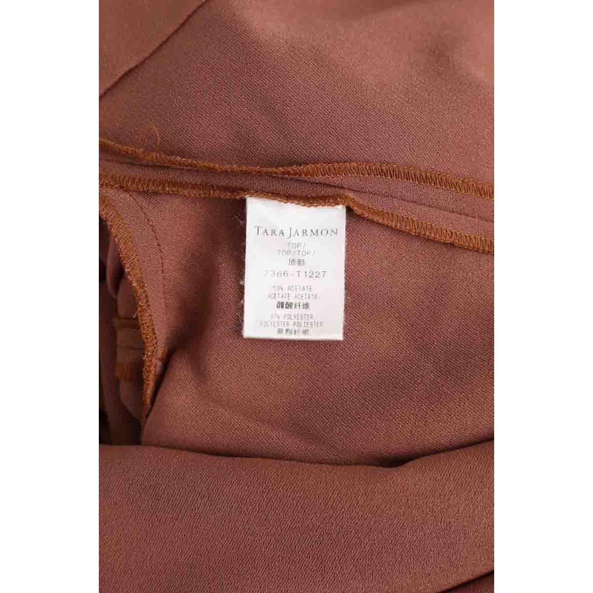 Blouse - Très Bon État marron, TARA JARMON