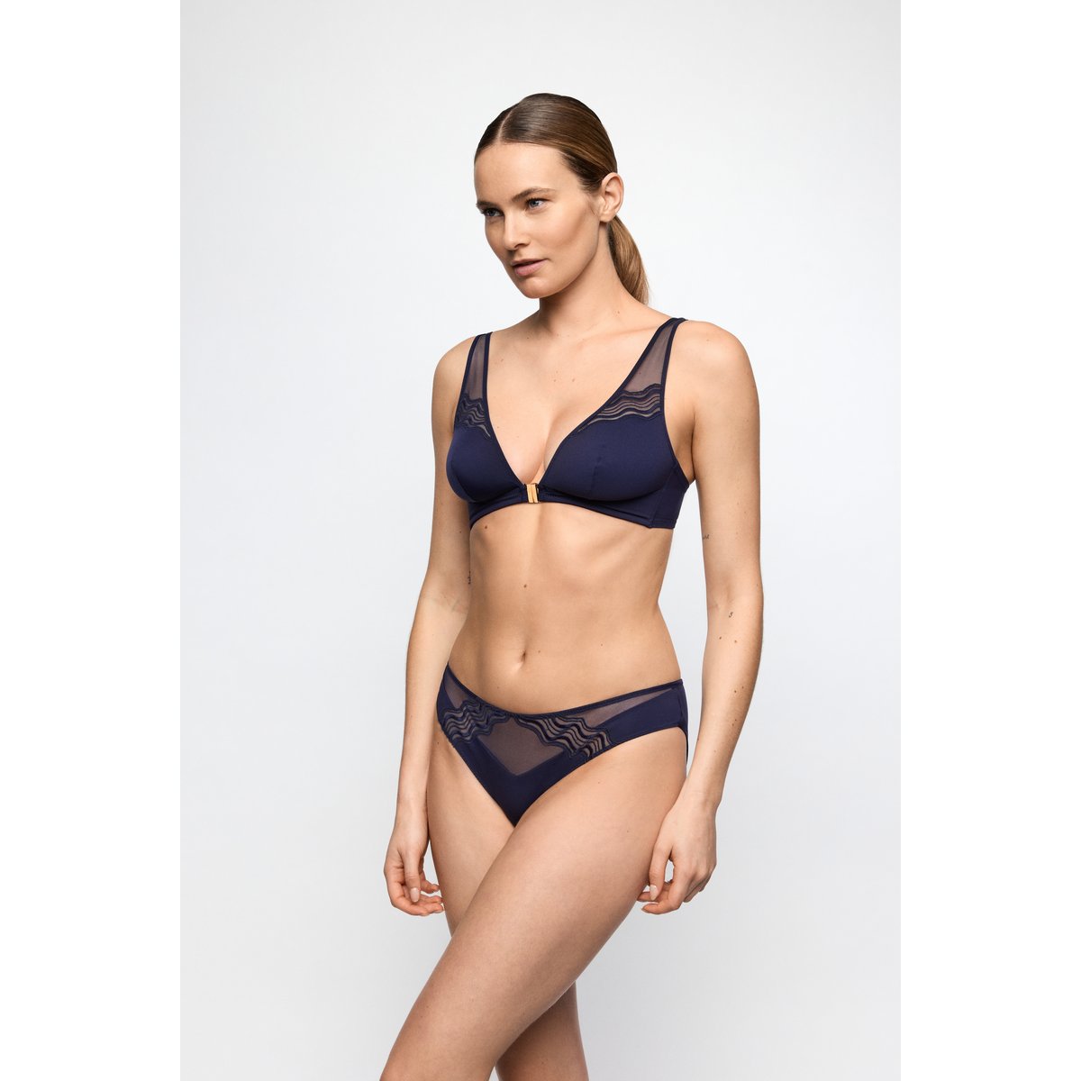 Soutien gorge brassière LINAA bleu - evening blue, MARIE JO