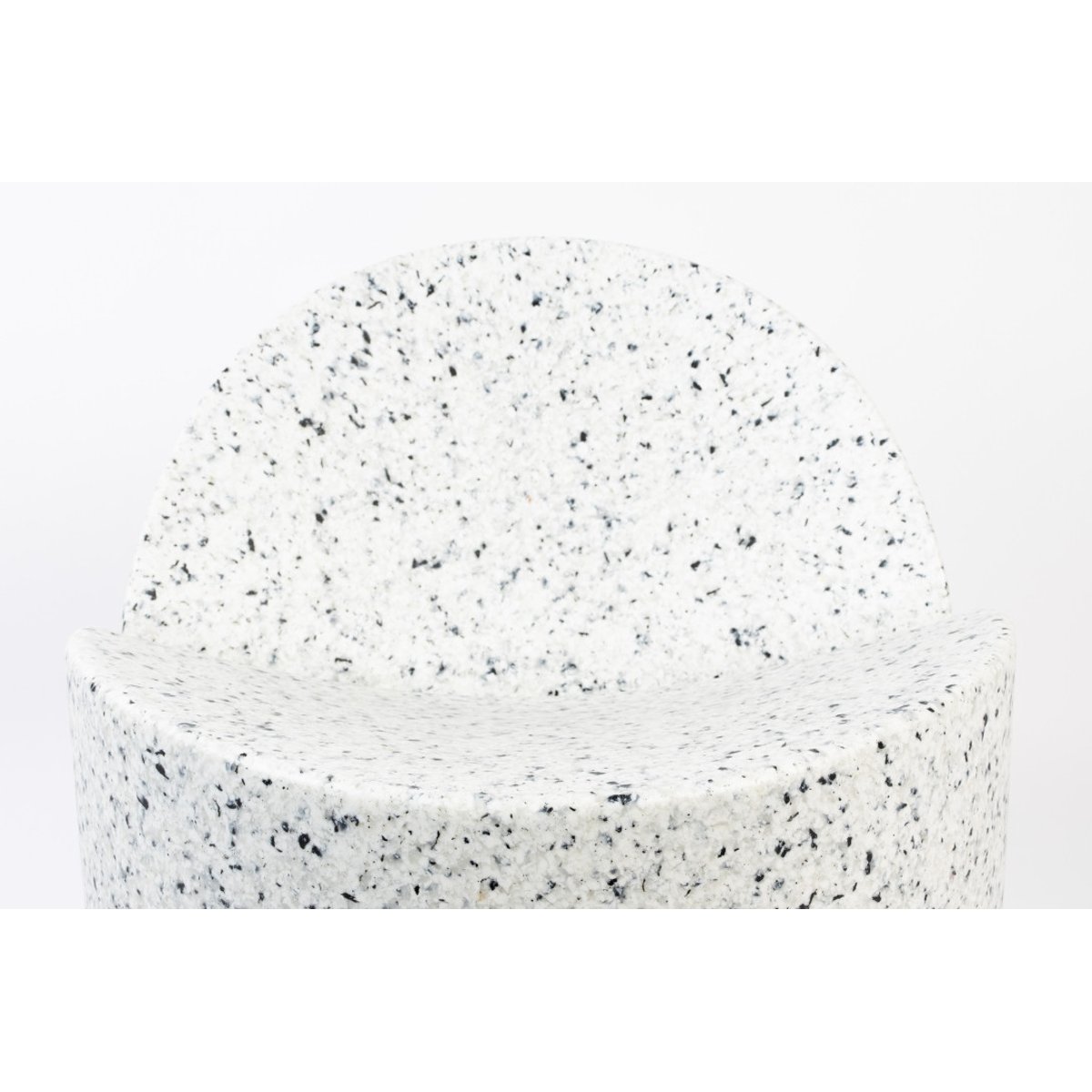 Chaise de jardin, BLOOM blanc, ZUIVER