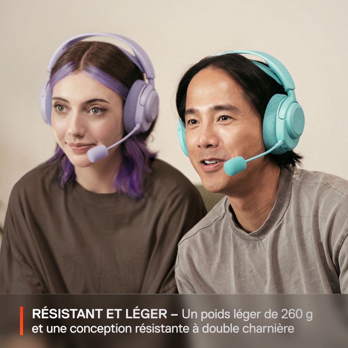 Casque gamer Arctis Nova 3 XW Lavande couleur unique, STEELSERIES