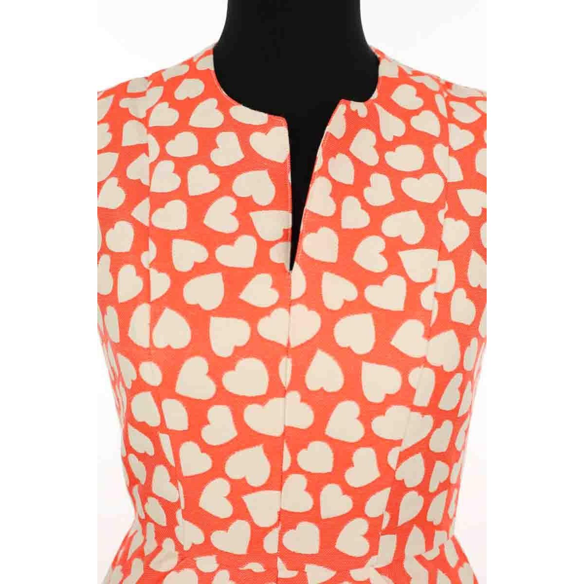 Robe - Très Bon État orange, PAUL & JOE