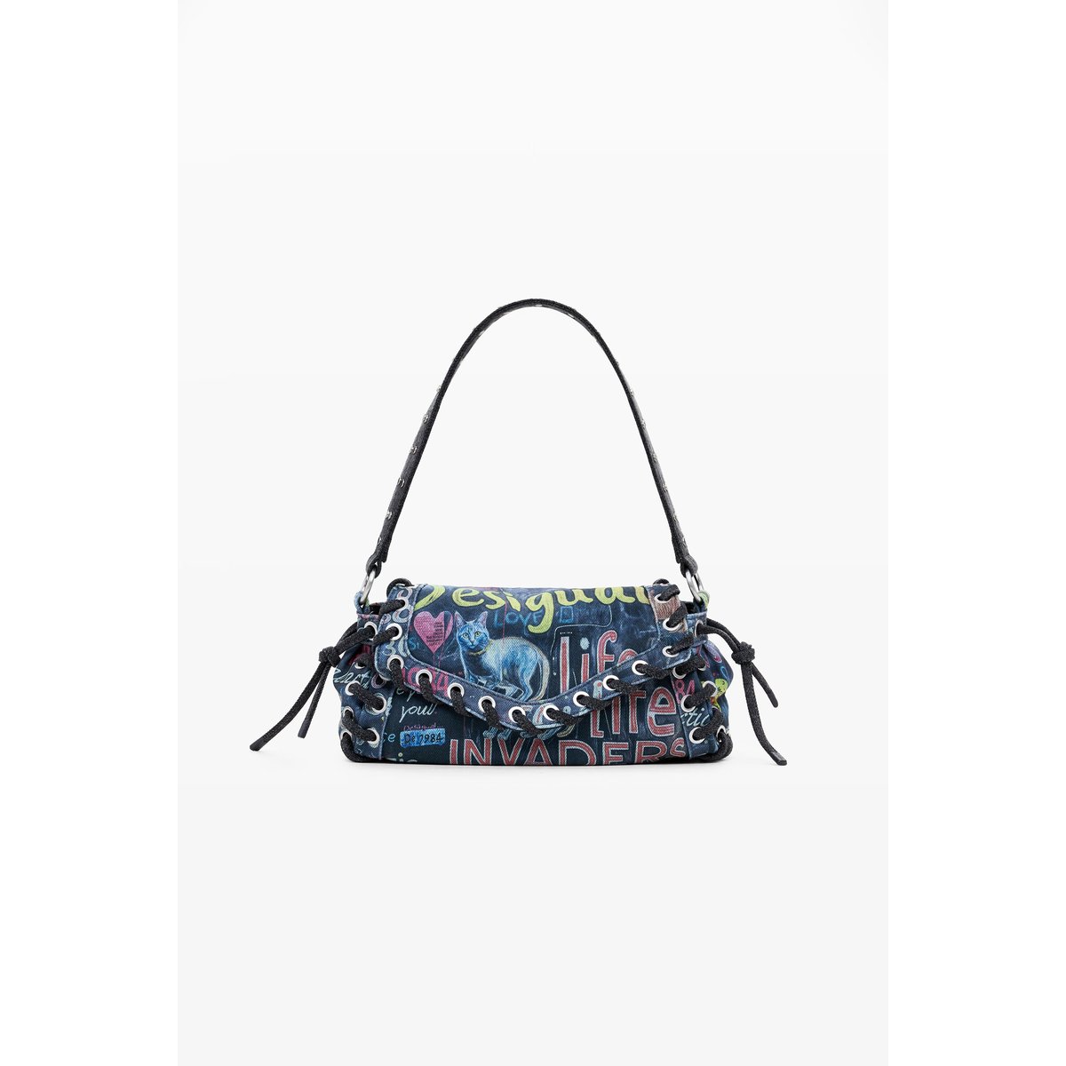 Petit sac graffiti multicolore, DESIGUAL