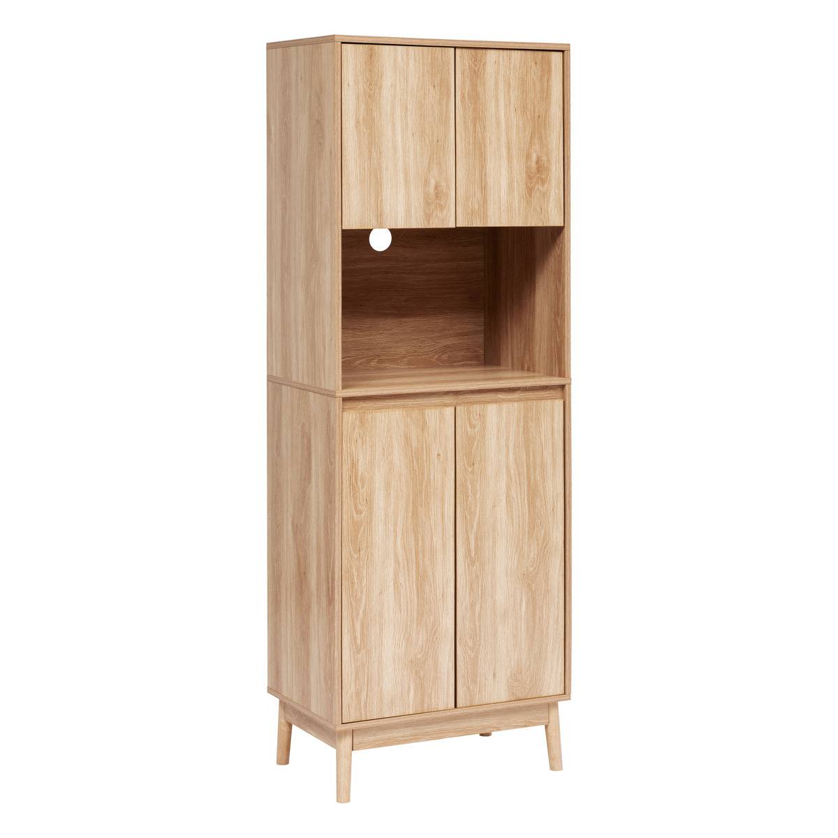 Buffet de cuisine ABANA beige, 5FIVE SIMPLY SMART