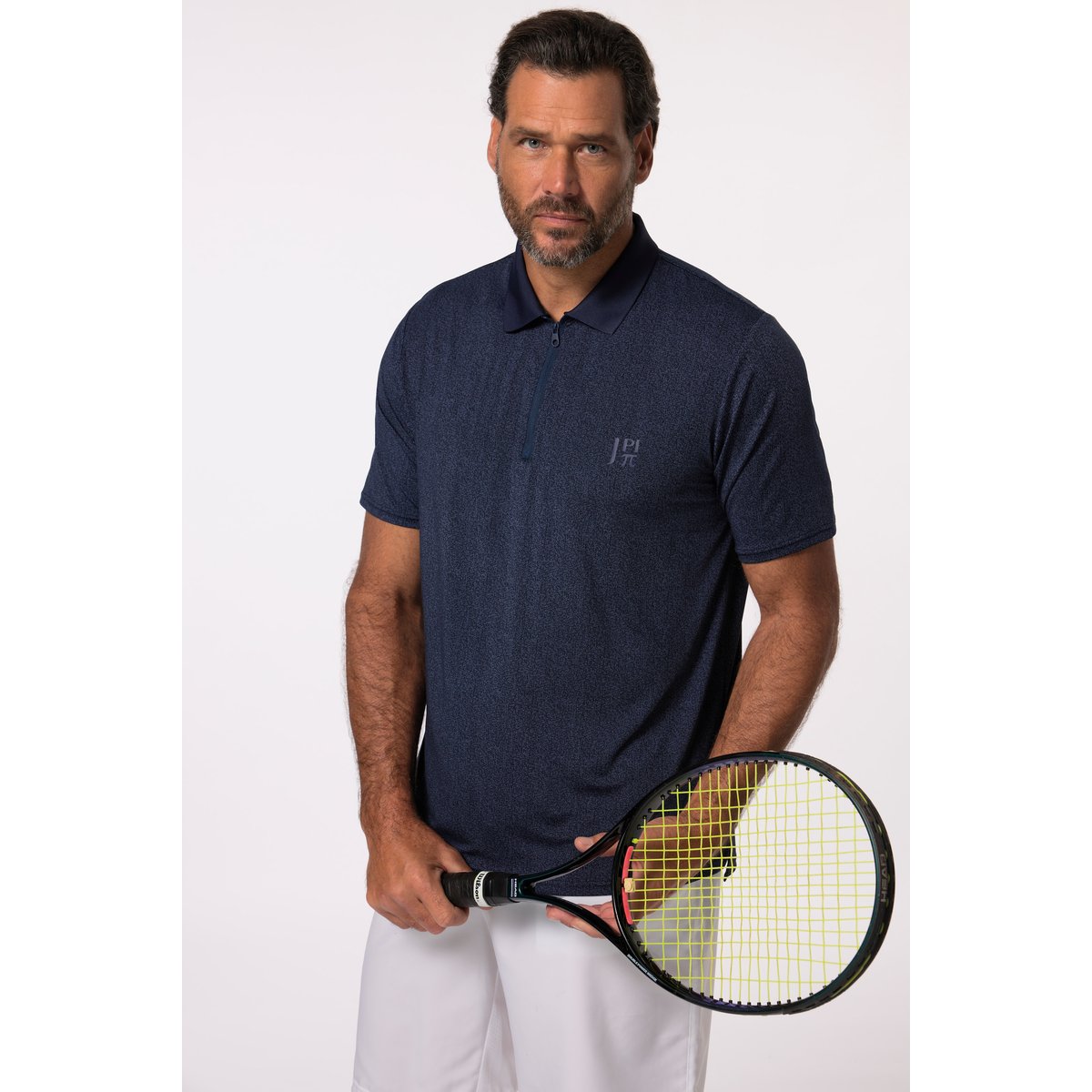 Polo technique bleu foncé, JP1880