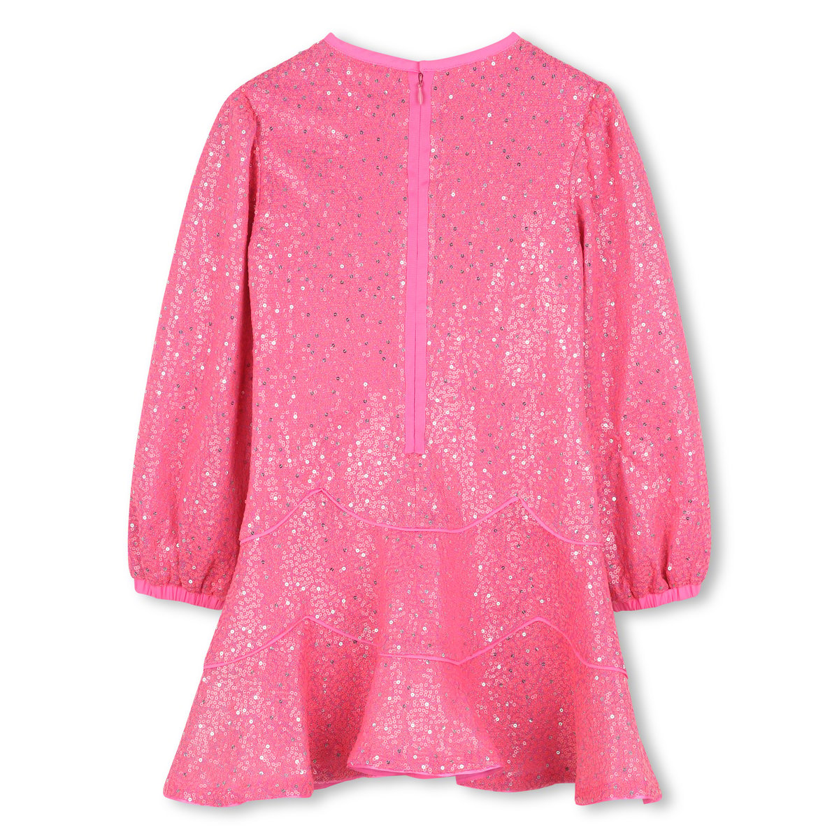 Robe à manches longues peche, BILLIEBLUSH