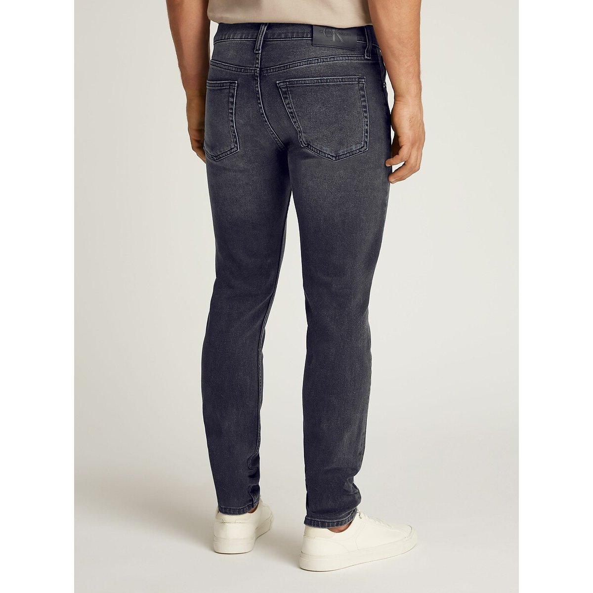 Jean slim noir, CALVIN KLEIN JEANS