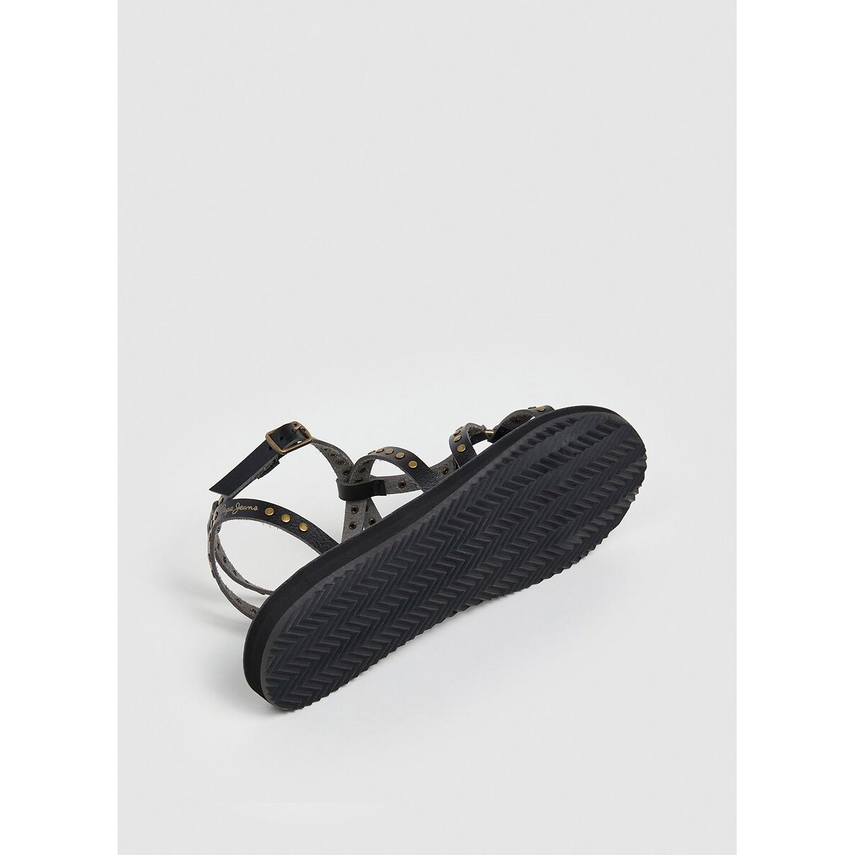 Sandalen RIO STUDS zwart, PEPE JEANS