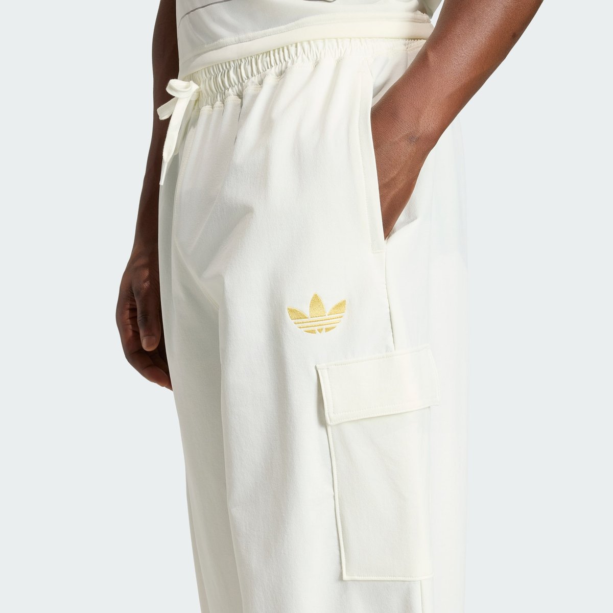 Pantalon Cargo France Rugby 120 Years Crunch Pantalon Cargo France Rugby 120 Years Crunch off white, adidas Performance