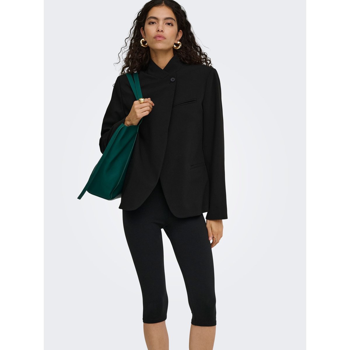 Capris noire - black, ONLY