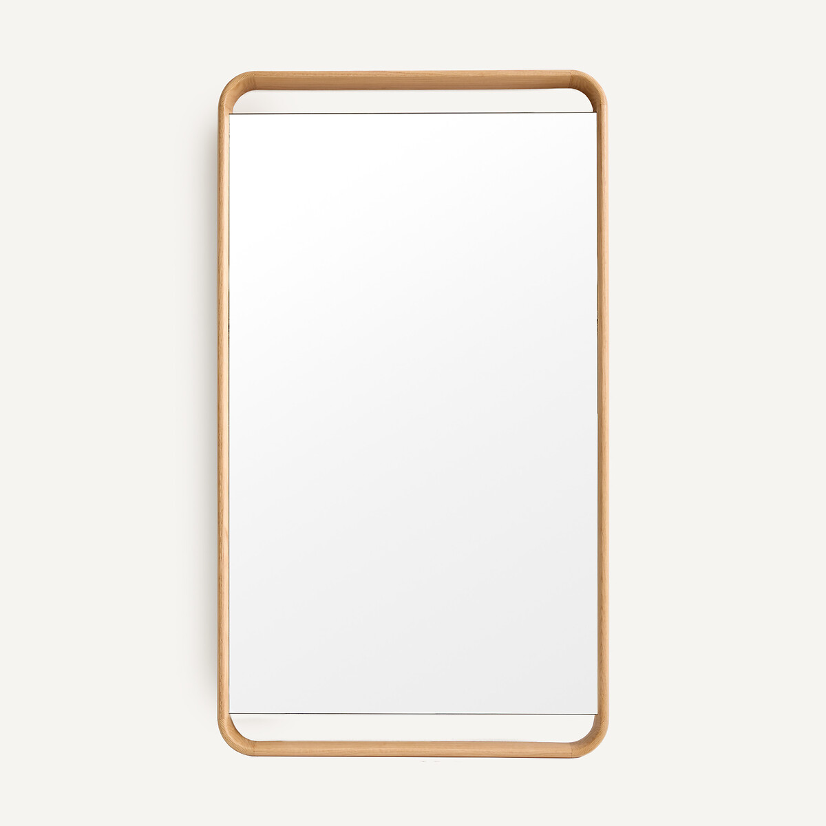 Miroir en chêne, hauteur 140 cm, MIME chêne naturel, AM.PM X EMMANUEL GALLINA
