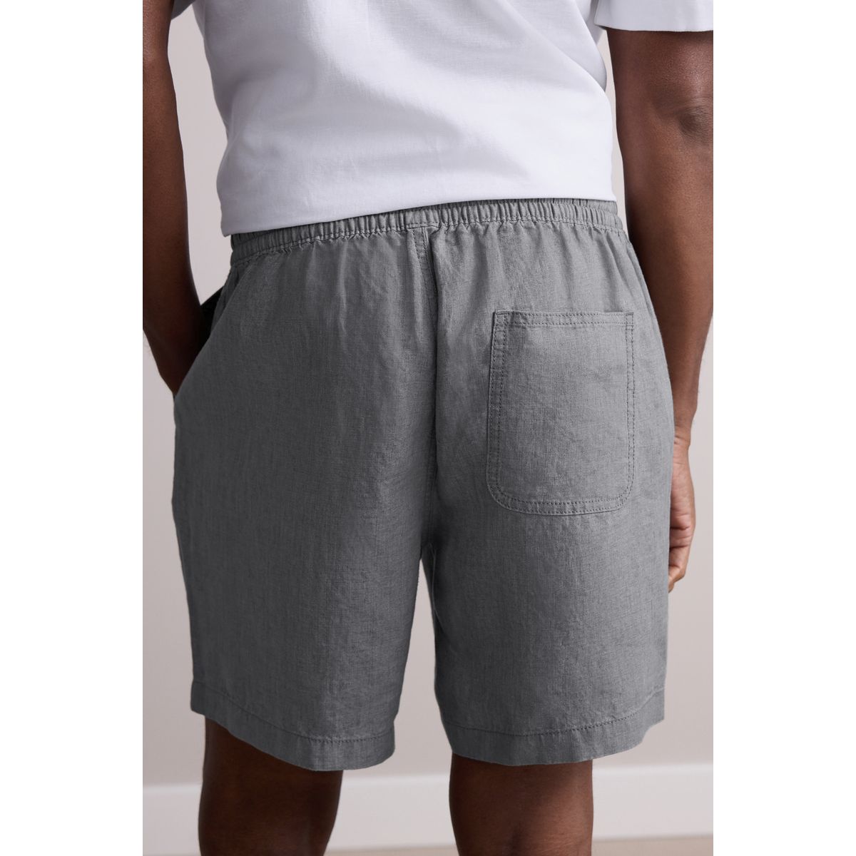 Short avec cordon de serrage vert sauge, NEXT