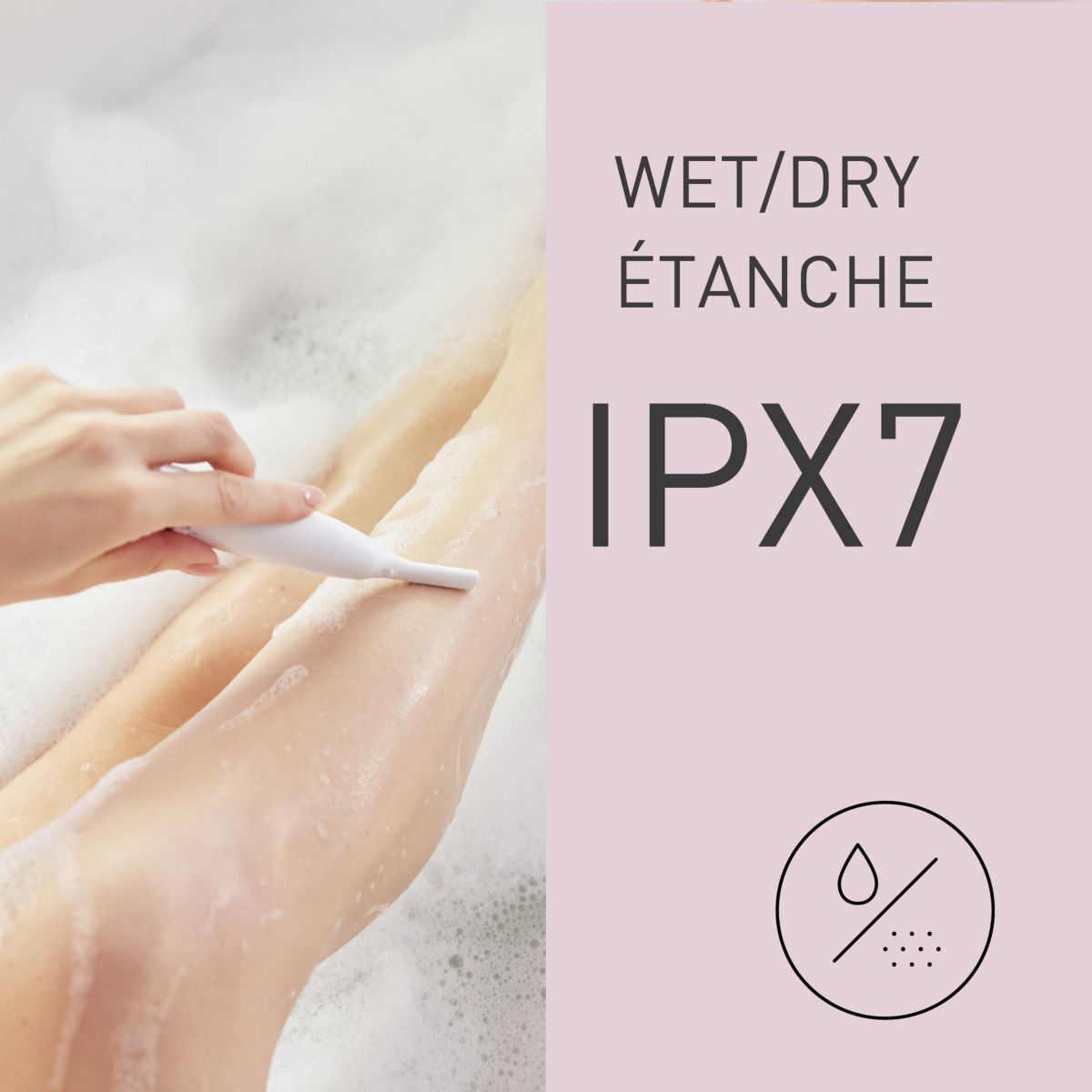 Tondeuse bikini ES-WM31-P301 5en1 couleur unique, PANASONIC