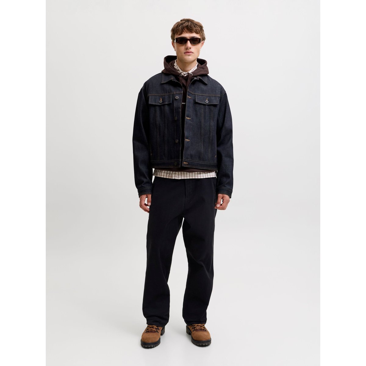 Pantalon noire - black, JACK & JONES