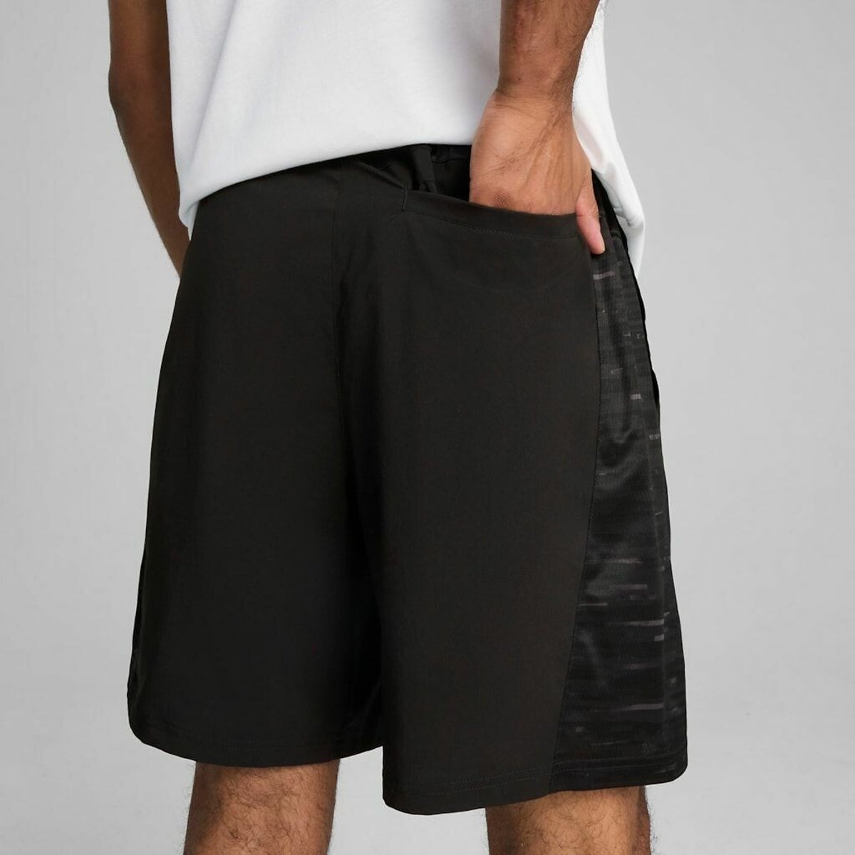Gym Shorts black, PUMA