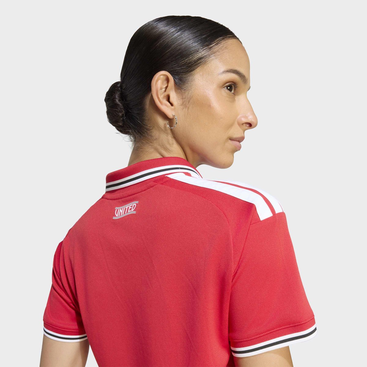 Maillot Domicile Manchester United 26/27 Crop Maillot Domicile Manchester United 26/27 Crop mufc red, adidas Performance