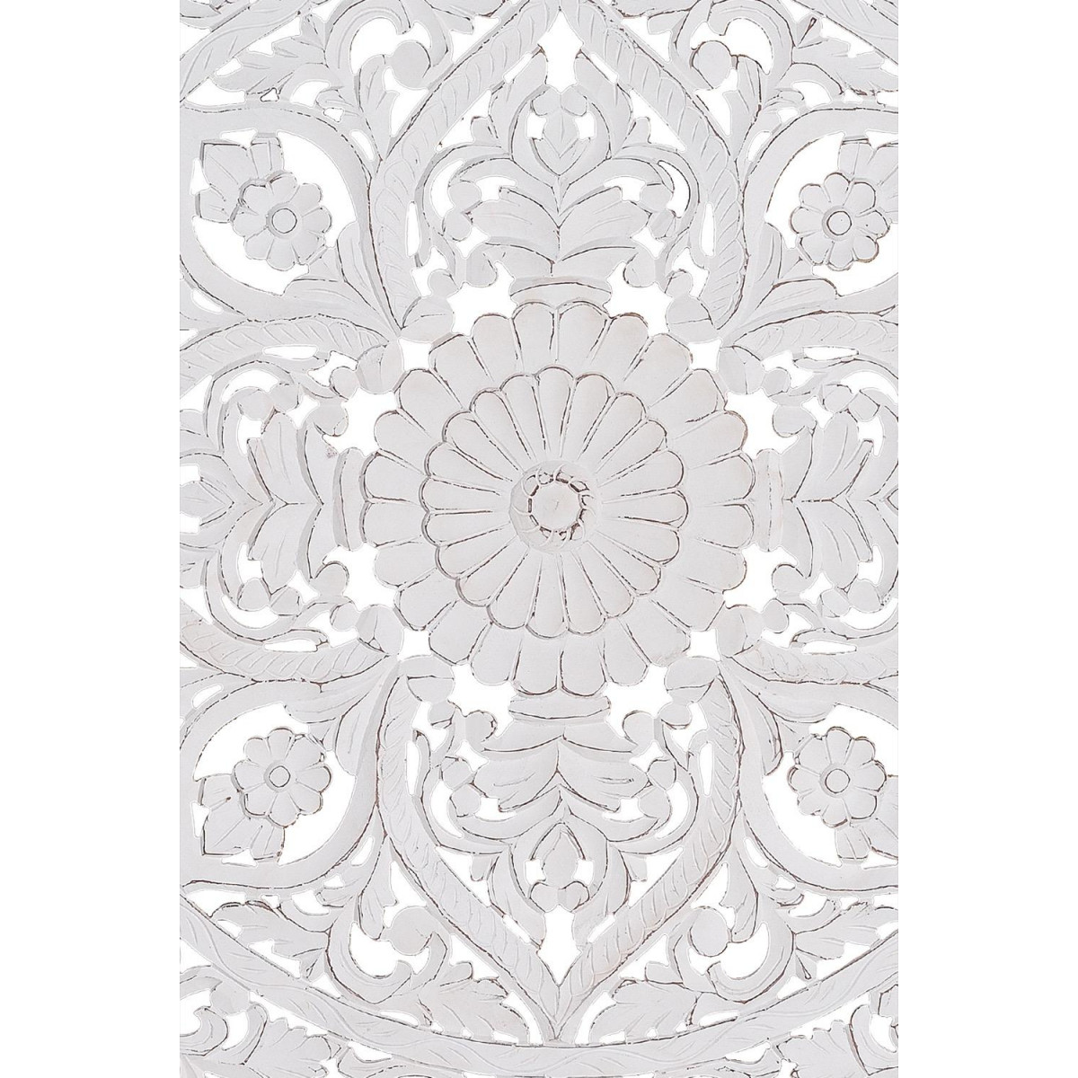 Tête de lit blanc, DECORATION D’AUTREFOIS