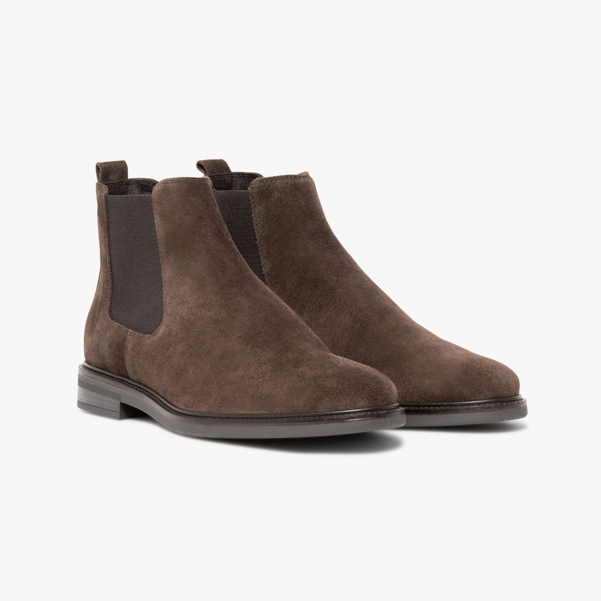 Boots À Talon en cuir MAXIME marron chocolat, BOCAGE