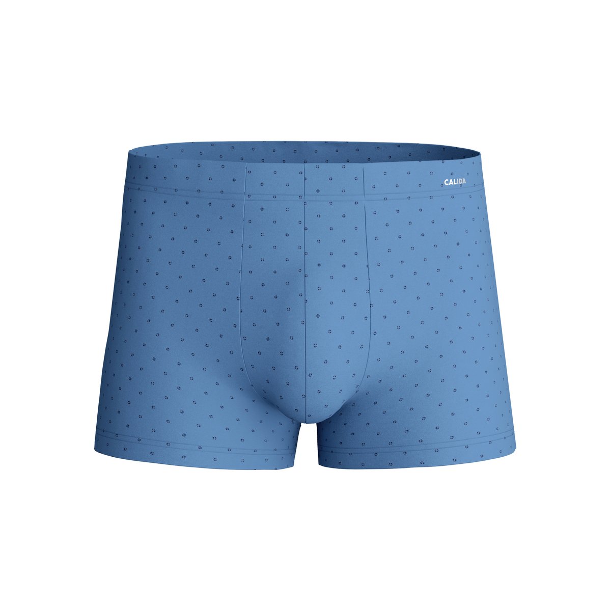 Boxer brief Coton COTTON CODE DESIGN bleu couronne, CALIDA