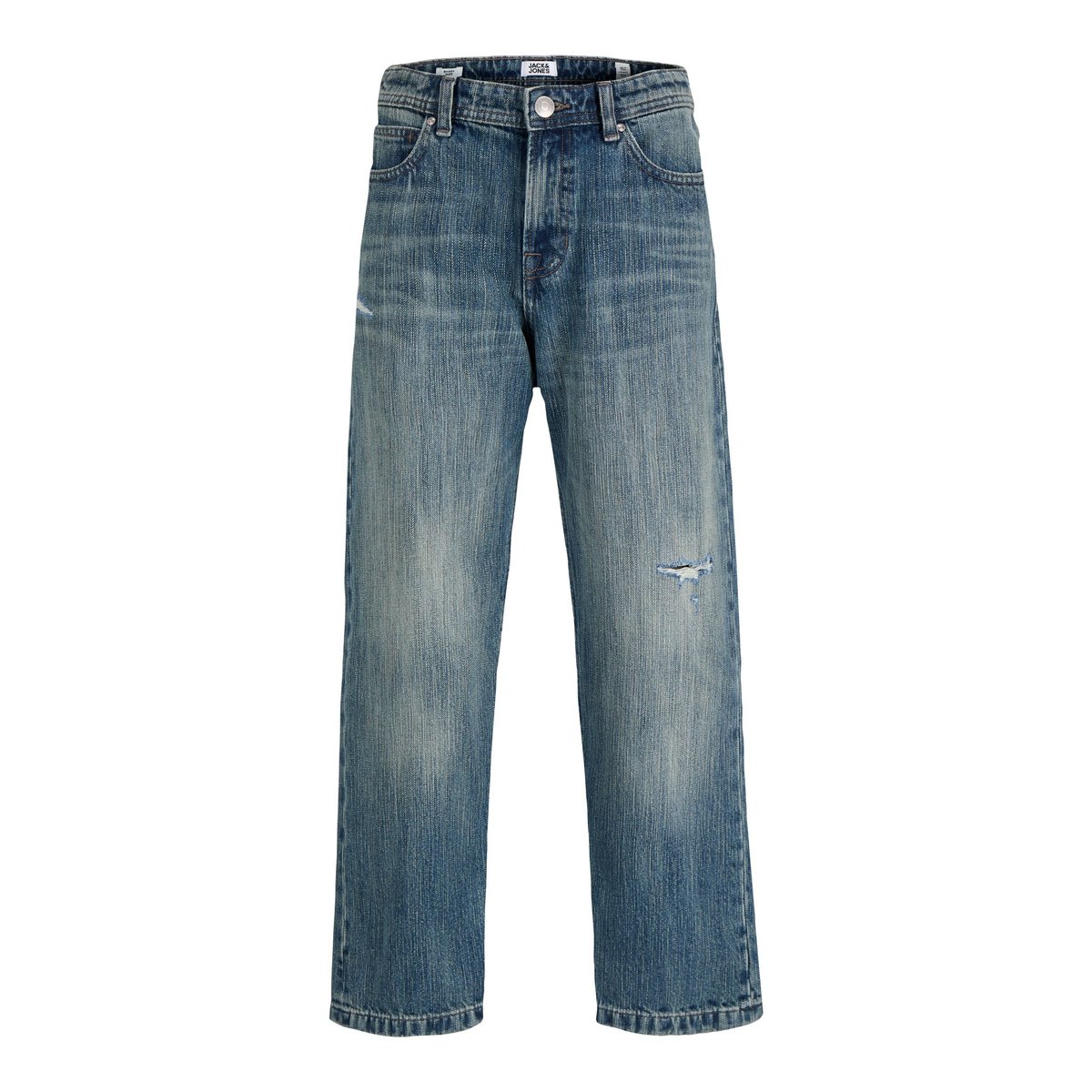 Jean Baggy Fit blue denim 1, JACK & JONES JUNIOR