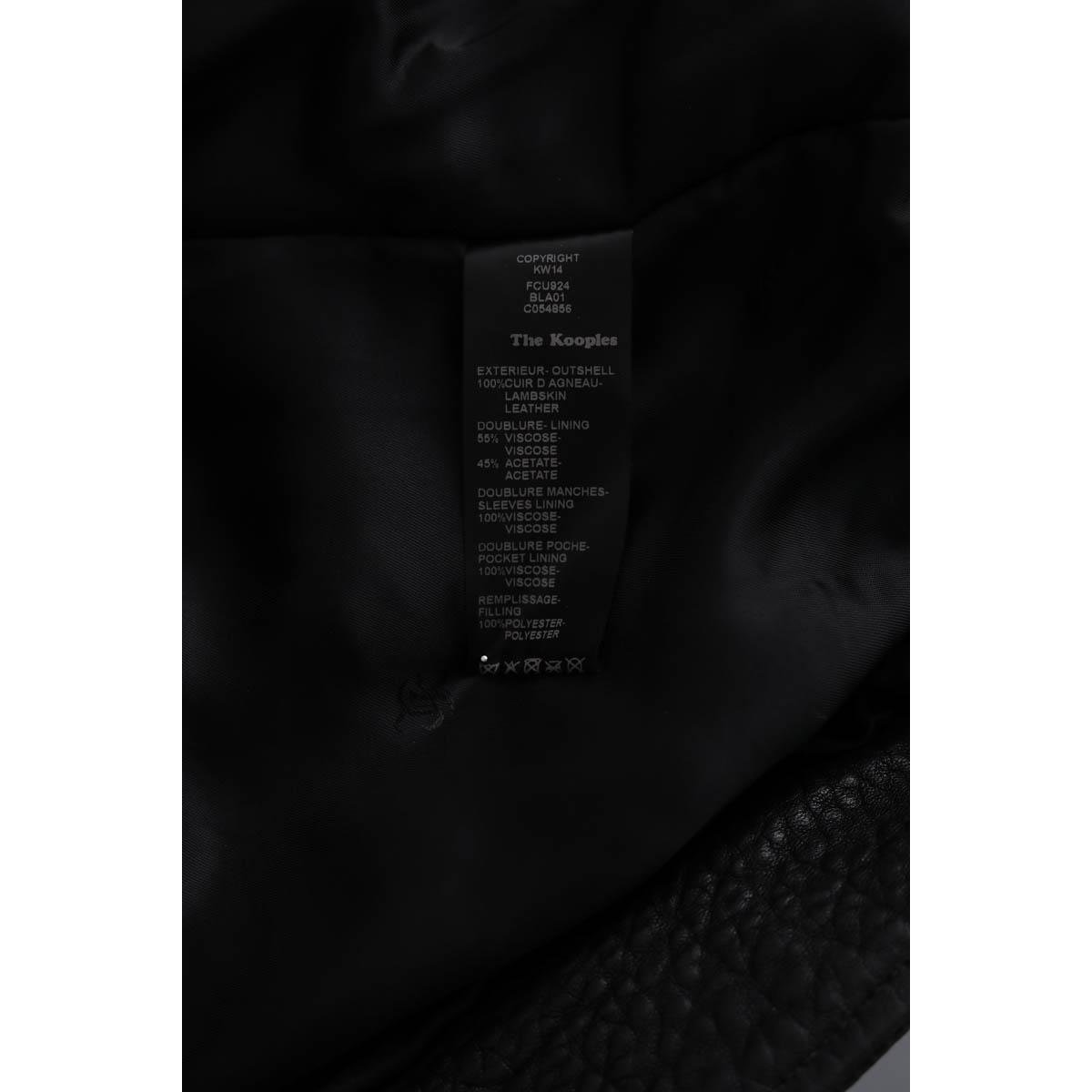 Veste - Très Bon État noir, THE KOOPLES