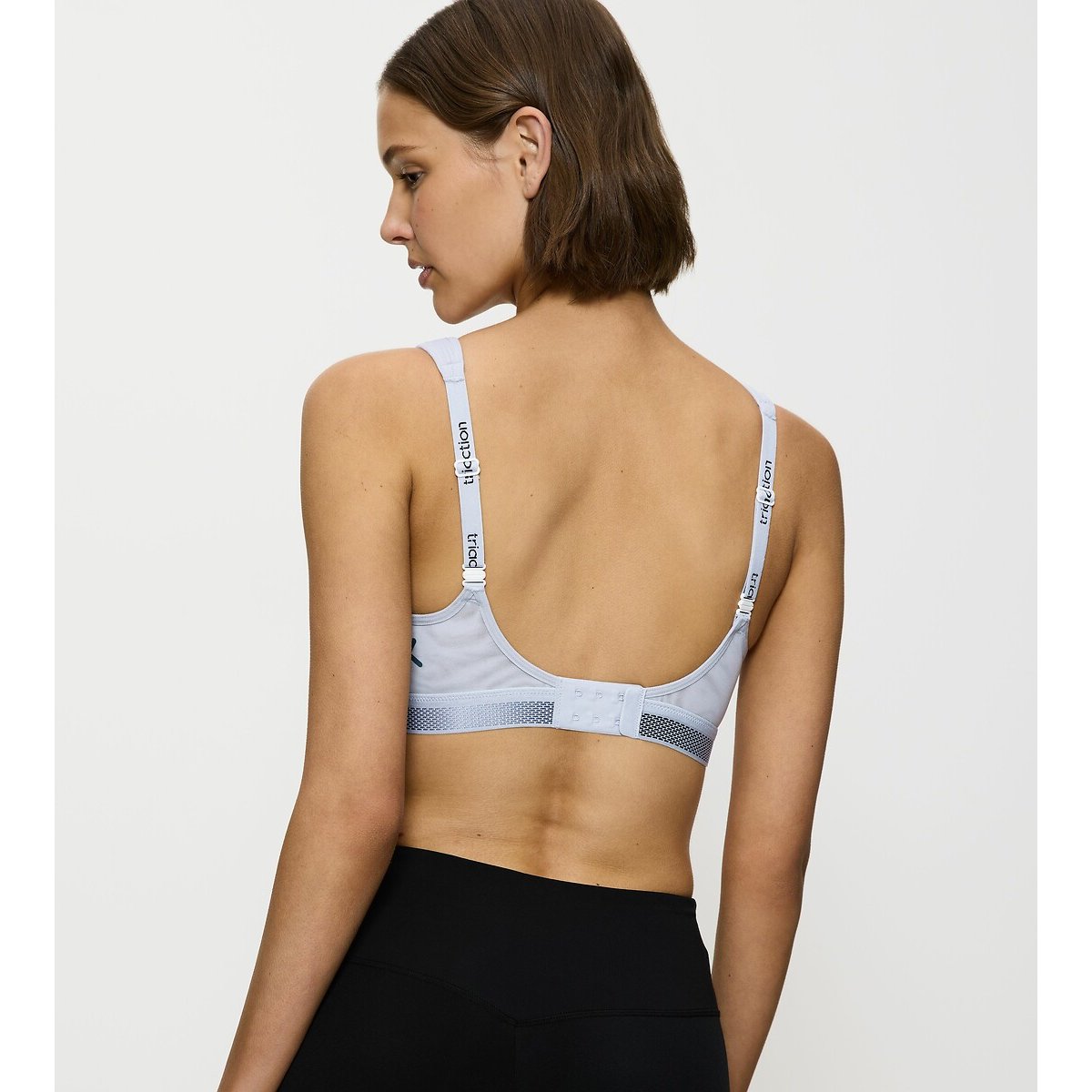 Soutien-gorge de sport Triaction Cardio Cloud gris platine, TRIUMPH
