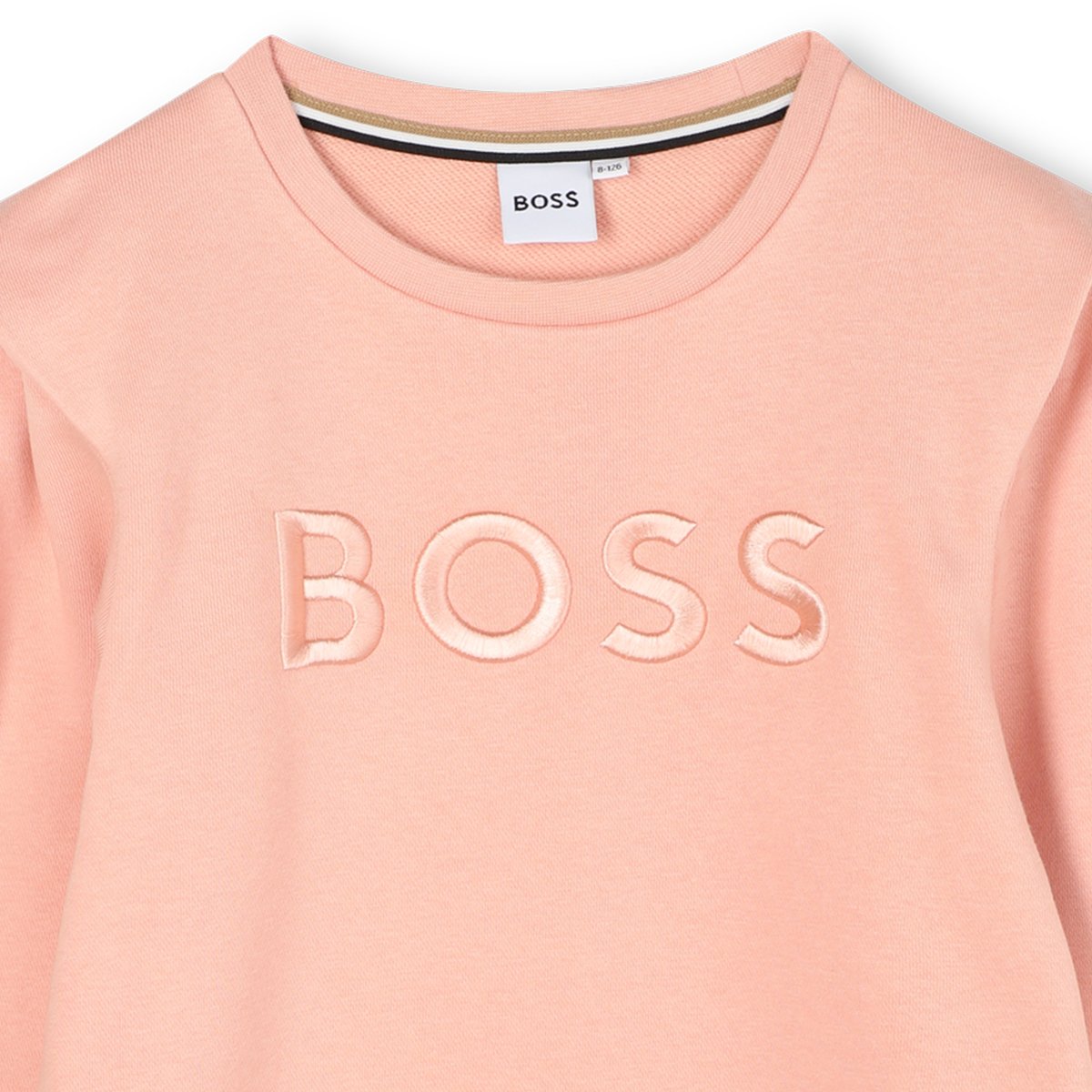 Robe en polaire blossom pink, BOSS KIDSWEAR