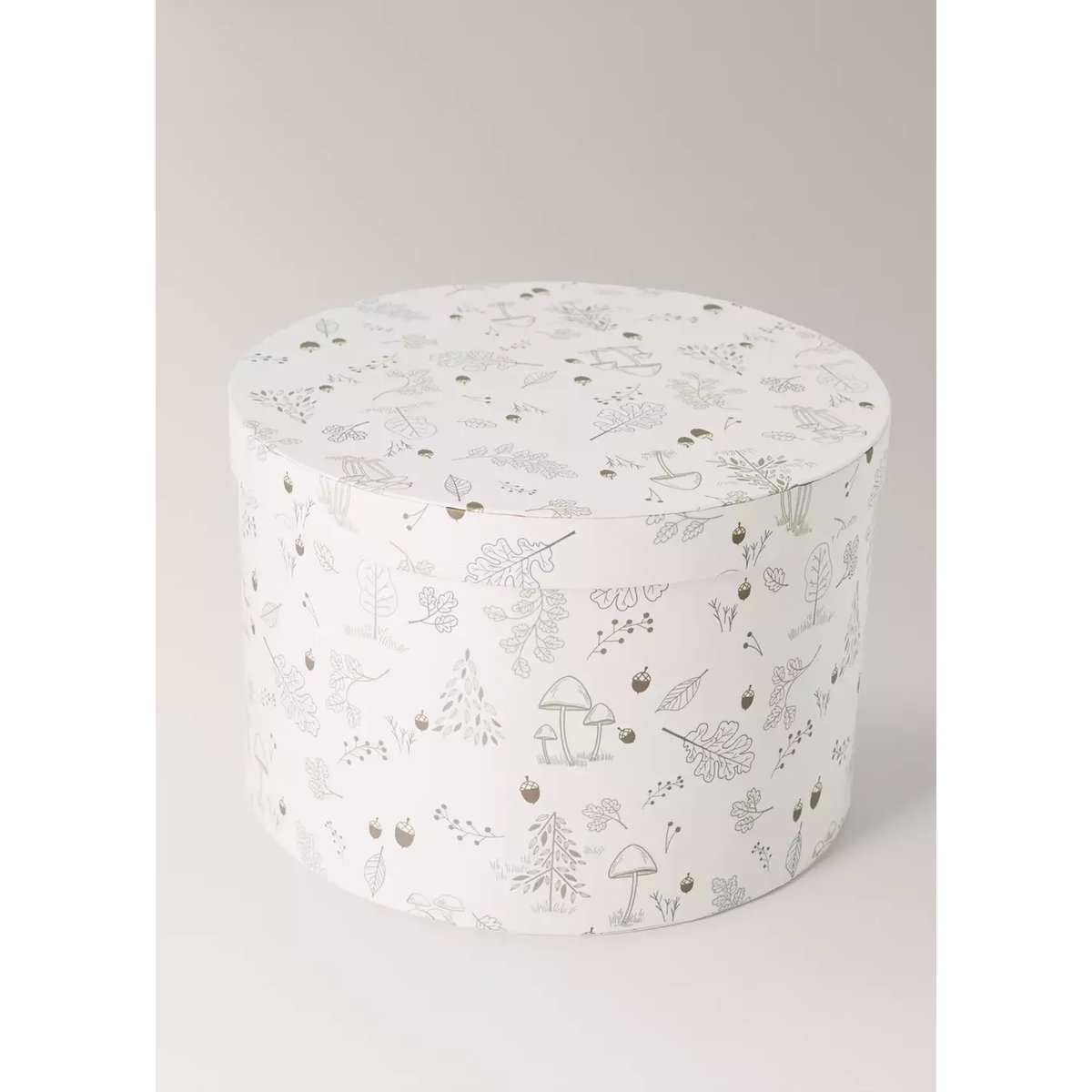 Grande boîte pour enfant imprimée nude, MANGO HOME