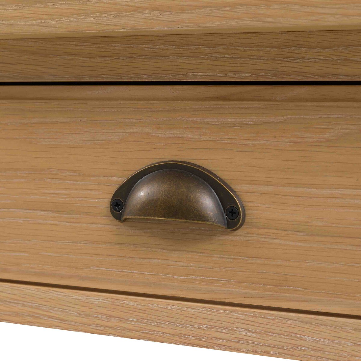 Ende 2-Drawer Console Table oak, ÉDITÉ