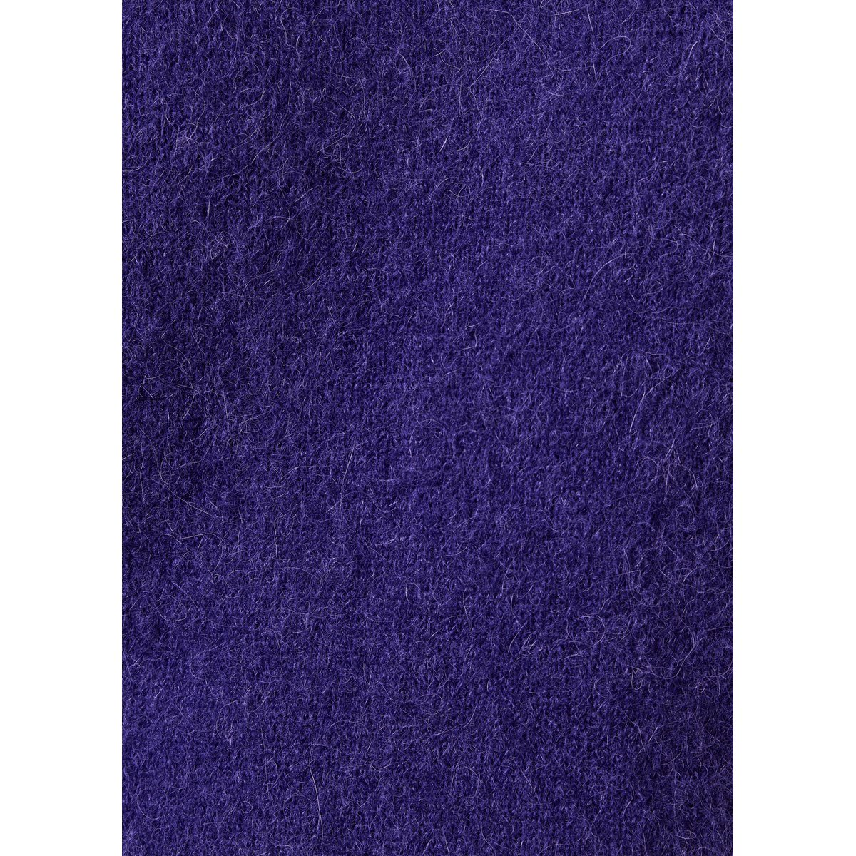 Pull manches longues col rond viola, LA FEE MARABOUTEE