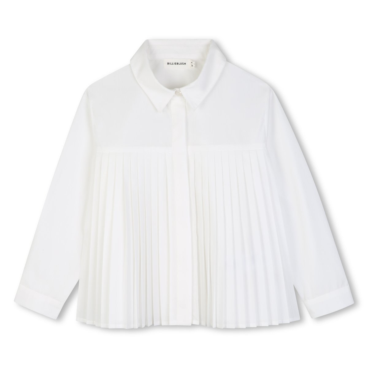 Chemise plissée rice, BILLIEBLUSH