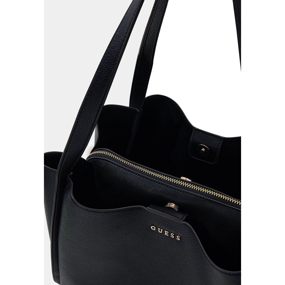 Shopper Logo Nicole noir, GUESS