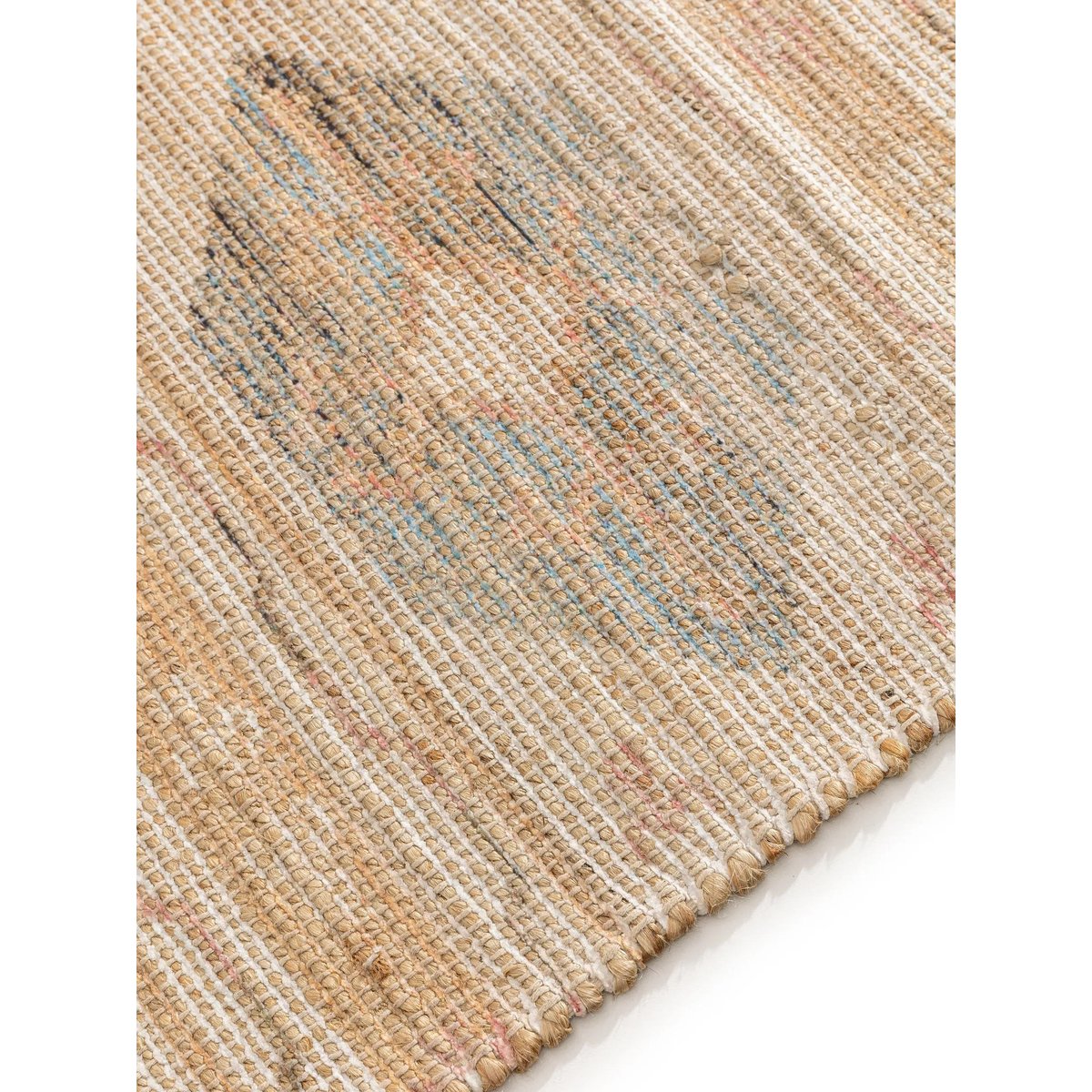 Tapis de jute HIMAL multicouleur, BENUTA