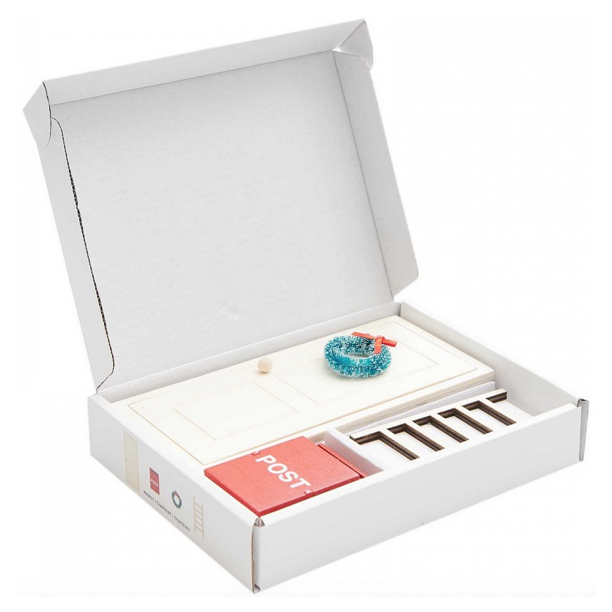 Kit debutant Monde des lutins couleur unique, RICO DESIGN
