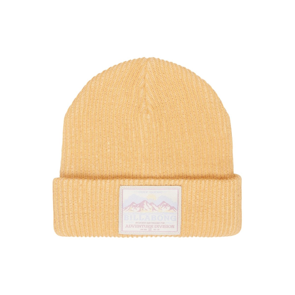 Bonnet WAVE CHECK jaune curry, BILLABONG