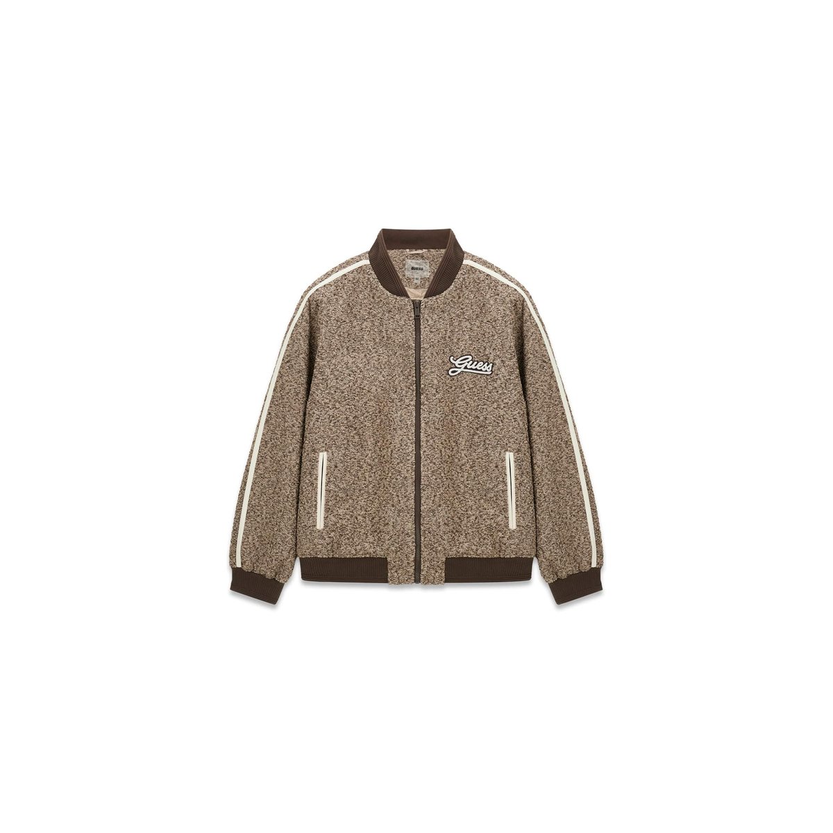 Blouson Bomber marron multi, GUESS