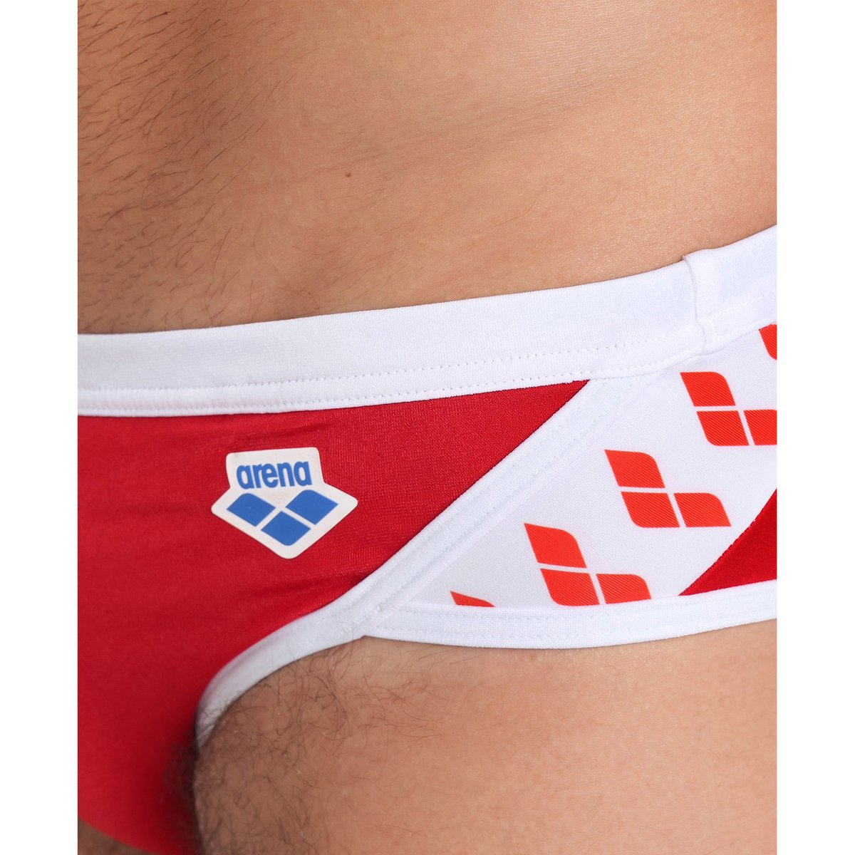 Slip Icons Solid red-white, ARENA